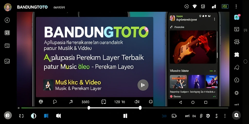 Tampilan antarmuka BANDUNGTOTO yang modern dan mudah digunakan.