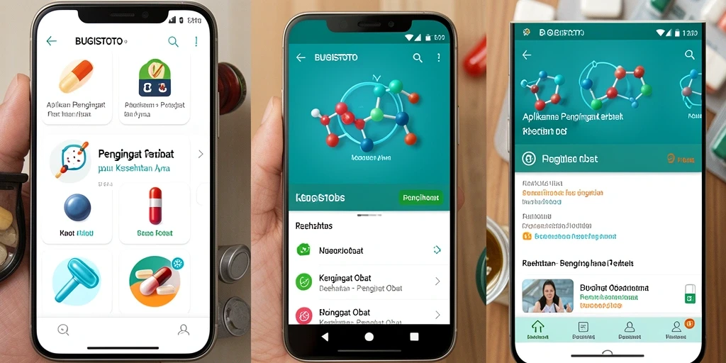 Tampilan antarmuka BUGISTOTO yang user-friendly dan informatif.