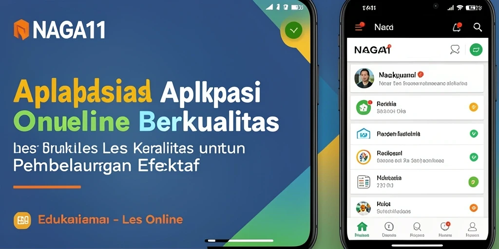 Tampilan antarmuka NAGA11 yang interaktif dan edukatif.