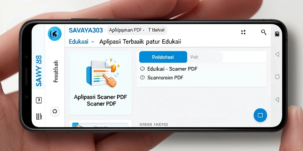 Tampilan antarmuka aplikasi SAVAYA303 yang intuitif dan mudah dipahami.