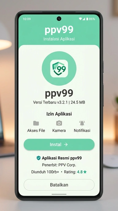 Unduh dan Instal APK ppv99 untuk Android