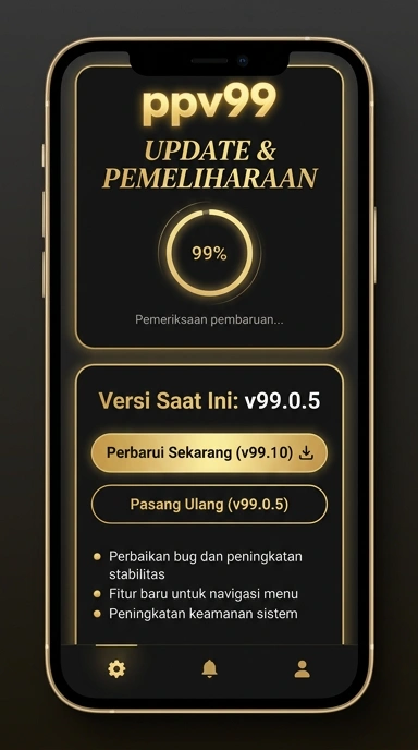 Riwayat Versi ppv99 Aplikasi Android Terbaru